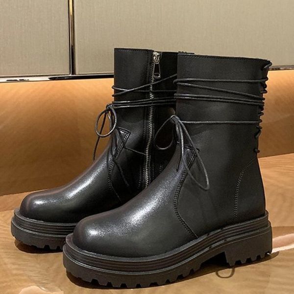 2020 ladies shoes women boots women's roman riding cowboy half platform boots zipper mid-calf autumn, Black
2020 ladies shoes women boots women's roman riding cowboy half platform boots zipper mid-calf autumn, Black