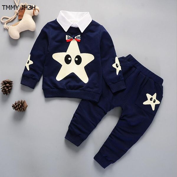 spring autumn children's clothing suits stars children t-shirt + pants tracksuit boys girls clothes kg-76, White
spring autumn children's clothing suits stars children t-shirt + pants tracksuit boys girls clothes kg-76, White