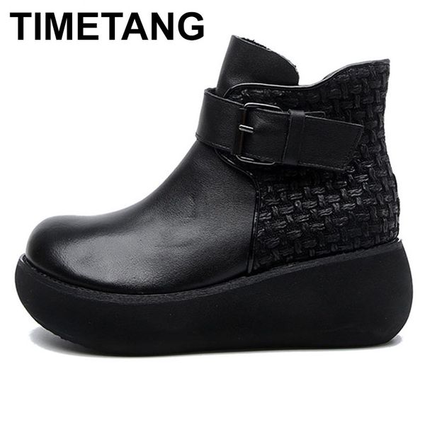 timetangpremium leather women boots round xifairy g 2020 autumn and winter new round high boots thick bottom cowhide women, Black
timetangpremium leather women boots round xifairy g 2020 autumn and winter new round high boots thick bottom cowhide women, Black