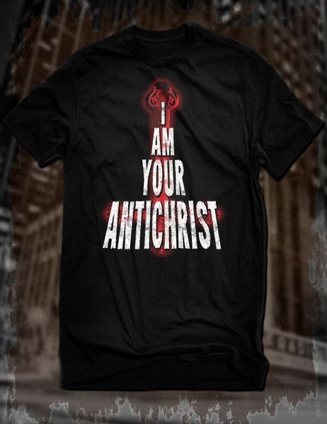 new black i am your antichrist tee marillion market square hero t-shirt fish harajuku funny tee shirt
new black i am your antichrist tee marillion market square hero t-shirt fish harajuku funny tee shirt