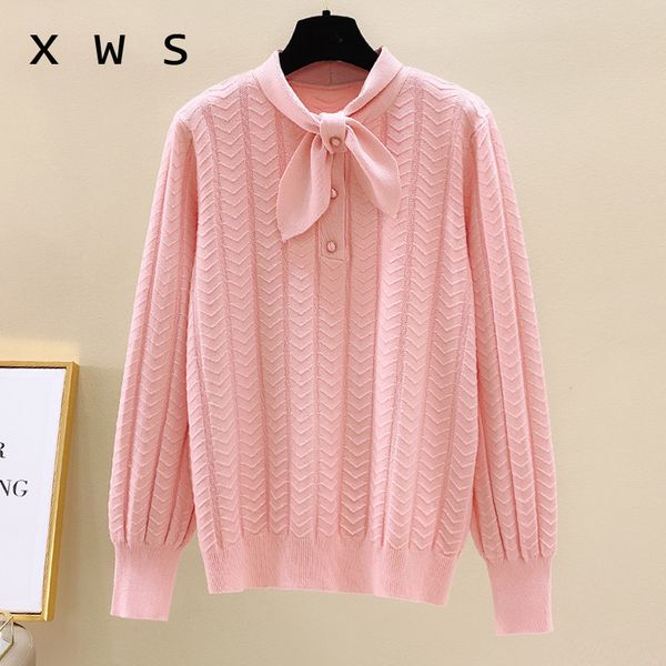 women's sweaters chic autumn winter thick sweater pullovers women long sleeve casual warm basic bow neck pink female knit jumpers top, White;black
women's sweaters chic autumn winter thick sweater pullovers women long sleeve casual warm basic bow neck pink female knit jumpers top, White;black