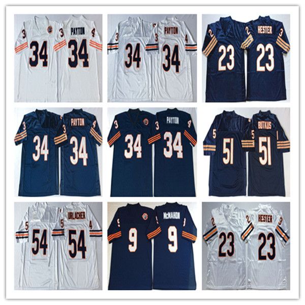 ncaa men vintage jersey football devin hester walter payton gale sayers mike singletary jim mcmahon butkus perry richard dent dan hampton, Black
ncaa men vintage jersey football devin hester walter payton gale sayers mike singletary jim mcmahon butkus perry richard dent dan hampton, Black