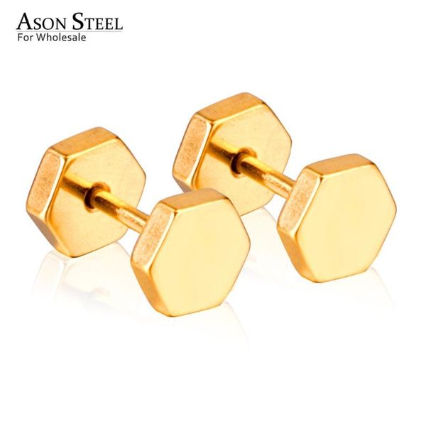 stud asonsteel gold/black earrings geometric hexagon/triangle stainless steel women jewelry gift ,anti-allergy, Golden;silver
stud asonsteel gold/black earrings geometric hexagon/triangle stainless steel women jewelry gift ,anti-allergy, Golden;silver