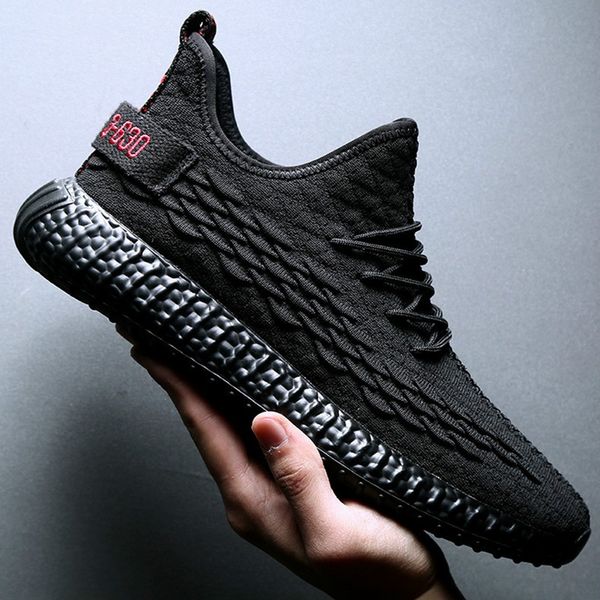 light weight running shoes for men 2020 spring autumn black comfortable anti-slip male shoe outdoor walking sneakers 39-44
light weight running shoes for men 2020 spring autumn black comfortable anti-slip male shoe outdoor walking sneakers 39-44