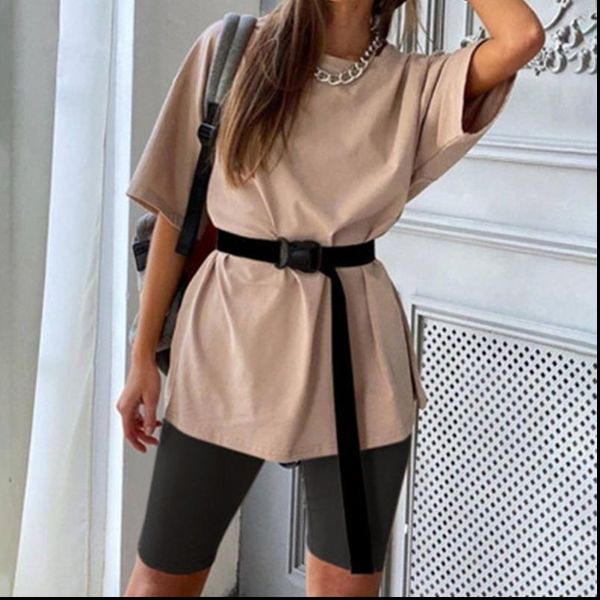 solid outfits womens two piece suit with belt home loose sports tracksuits leisure bicycle suit clothes clothing shorts dye, Gray
solid outfits womens two piece suit with belt home loose sports tracksuits leisure bicycle suit clothes clothing shorts dye, Gray