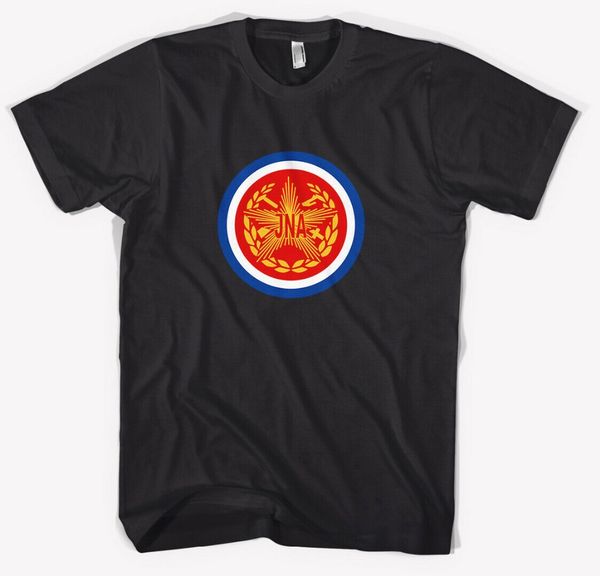 yugoslavia people's army jna - t shirt tee black size new brand clothing o neck short sleeves cotton men's funny t shirt sayings
yugoslavia people's army jna - t shirt tee black size new brand clothing o neck short sleeves cotton men's funny t shirt sayings