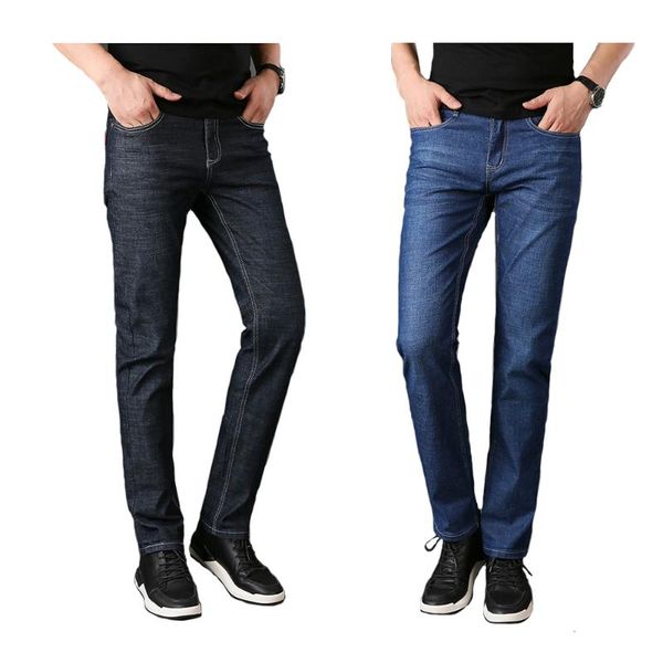 jiayan jeans for men denim pants 2020 brand new male slim elastic jeans fashion business classic style trousers stylish, Blue
jiayan jeans for men denim pants 2020 brand new male slim elastic jeans fashion business classic style trousers stylish, Blue