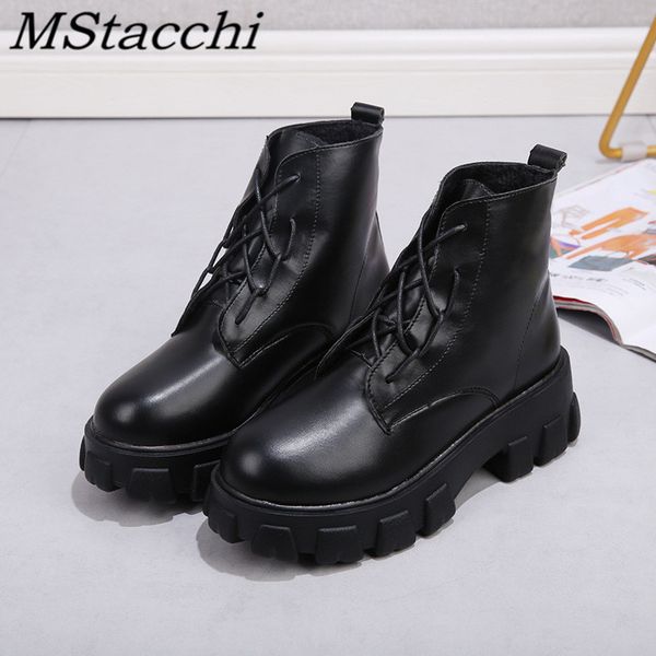 mstacchi cross-tied flat platform increase women ankle boots for woman 2020 solid color fashion madam shoes botas mujer invierno, Black
mstacchi cross-tied flat platform increase women ankle boots for woman 2020 solid color fashion madam shoes botas mujer invierno, Black