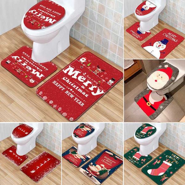 staraise santa claus toilet cover bathroom set christmas decoration for home merry christmas navidad 2020 happy new year 2021
staraise santa claus toilet cover bathroom set christmas decoration for home merry christmas navidad 2020 happy new year 2021