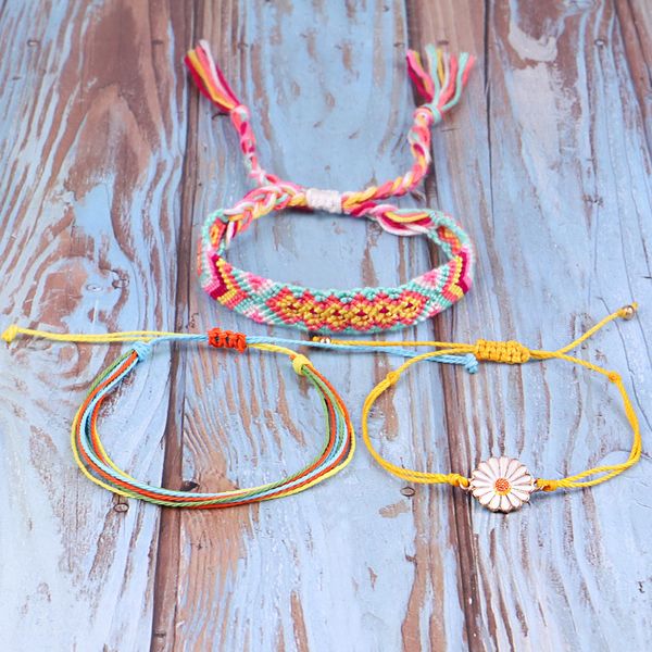 цветок подвески wrap браслет для женщин boho ручной rope wax line регулируемый ювелирные изделия плетеный браслет моды, Golden;silver
цветок подвески wrap браслет для женщин boho ручной rope wax line регулируемый ювелирные изделия плетеный браслет моды, Golden;silver
