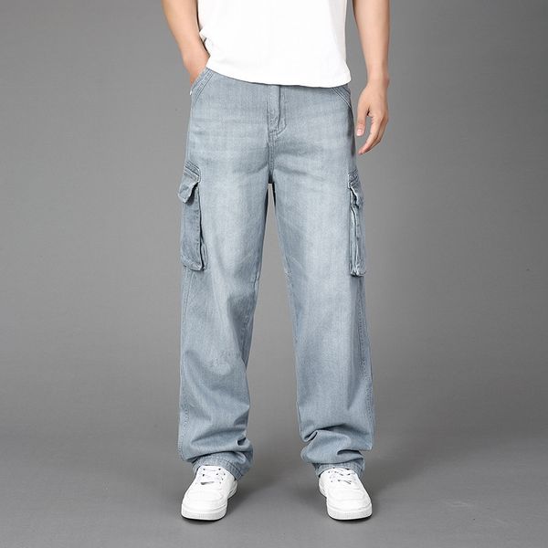 большого размера denim мужского свободный большого размера жир хип-хоп прямые мульти-карман джинсы и jeanspants и jeansleg толстых жира мужч, Blue
большого размера denim мужского свободный большого размера жир хип-хоп прямые мульти-карман джинсы и jeanspants и jeansleg толстых жира мужч, Blue