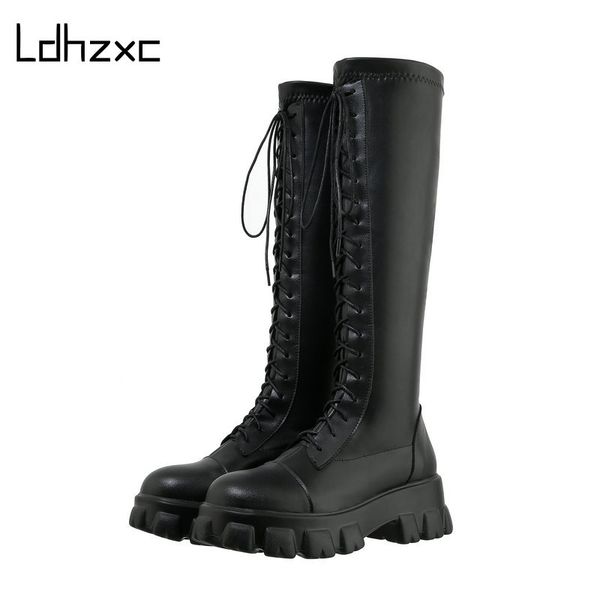 boots ldhzxc platform women knee high pu leather long female black punk style quality size 44 45 46
boots ldhzxc platform women knee high pu leather long female black punk style quality size 44 45 46