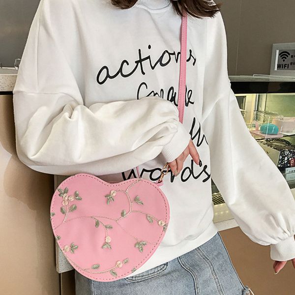 cute zipper women bag heart-shaped wild messenger bags for women 2020 fashion handbag korean style shoulder bags
cute zipper women bag heart-shaped wild messenger bags for women 2020 fashion handbag korean style shoulder bags