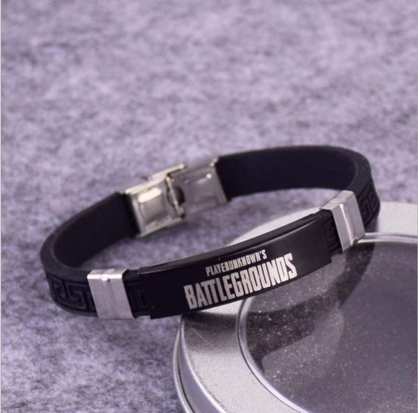 jeu pubg bracelet gel de silice en acier inoxydable bracelet cos costumes accessoires laser men bracelets 2020 gifts for men, Golden;silver
jeu pubg bracelet gel de silice en acier inoxydable bracelet cos costumes accessoires laser men bracelets 2020 gifts for men, Golden;silver