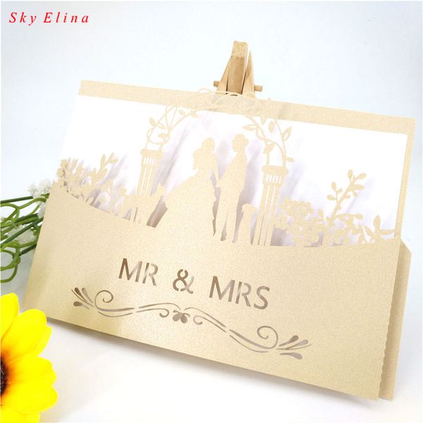 greeting cards 10pcs white blue invitation groom & bride laser cutting wedding card and party supplies 6z sh070
greeting cards 10pcs white blue invitation groom & bride laser cutting wedding card and party supplies 6z sh070