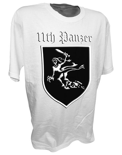 men11th panzer division world war 2 tiger tanks t shirt by