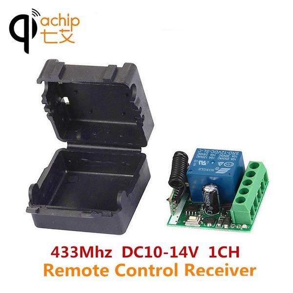 ccessories & parts remote control qiachip 433mhz dc 12v 1ch wireless remote control switch relay receiver for rf transmitter led ligh
ccessories & parts remote control qiachip 433mhz dc 12v 1ch wireless remote control switch relay receiver for rf transmitter led ligh