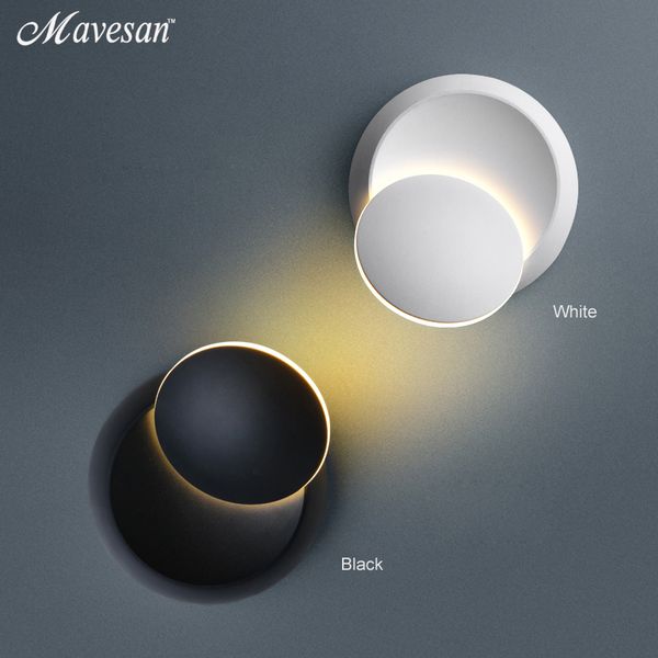 wall lamp led 360 degree rotation adjustable bedside light white and black creative modern aisle round
wall lamp led 360 degree rotation adjustable bedside light white and black creative modern aisle round
