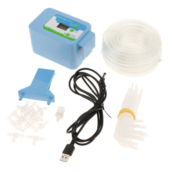 automatic watering led pump set garden water timer drip irrigation self watering kit outdoor plant watering tool
automatic watering led pump set garden water timer drip irrigation self watering kit outdoor plant watering tool