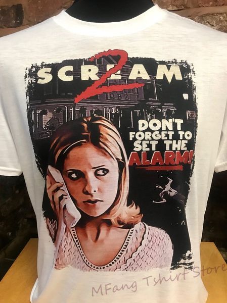scream 2 white t-shirt cici sarah michelle gellar men & women all sizes 100% cotton funny print tshirt men women shirts
scream 2 white t-shirt cici sarah michelle gellar men & women all sizes 100% cotton funny print tshirt men women shirts