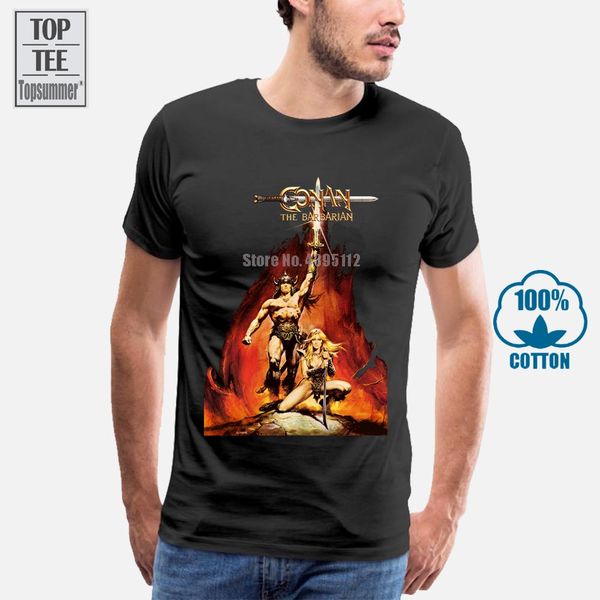 conan the barbarian conan the barbarian cult movie t shirt all sizes new