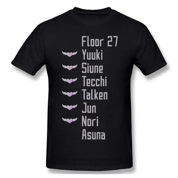 t shirts men clothing yuuki lives on t-shirt 100% cotton sword art online sao death game pure cotton tees
t shirts men clothing yuuki lives on t-shirt 100% cotton sword art online sao death game pure cotton tees