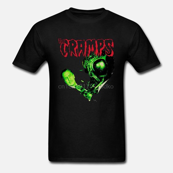 mens t-shirt the cramps human fly vincent price psychobilly horror s-3xl women tshirt