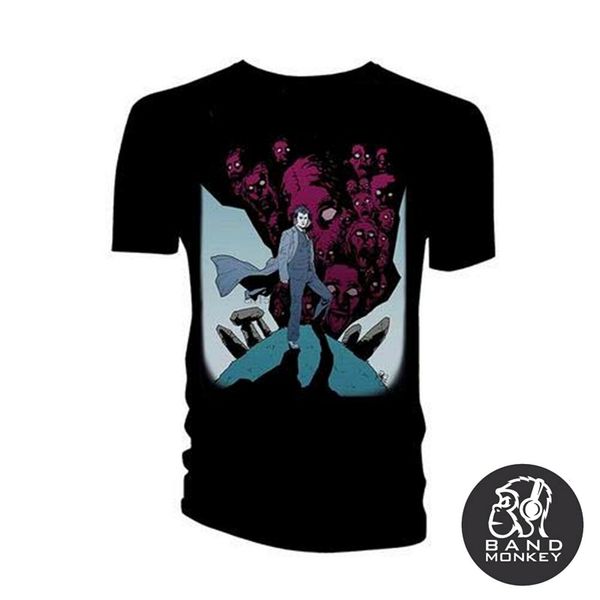 doctor who mens t-shirt 10th doctor stonehenge(1