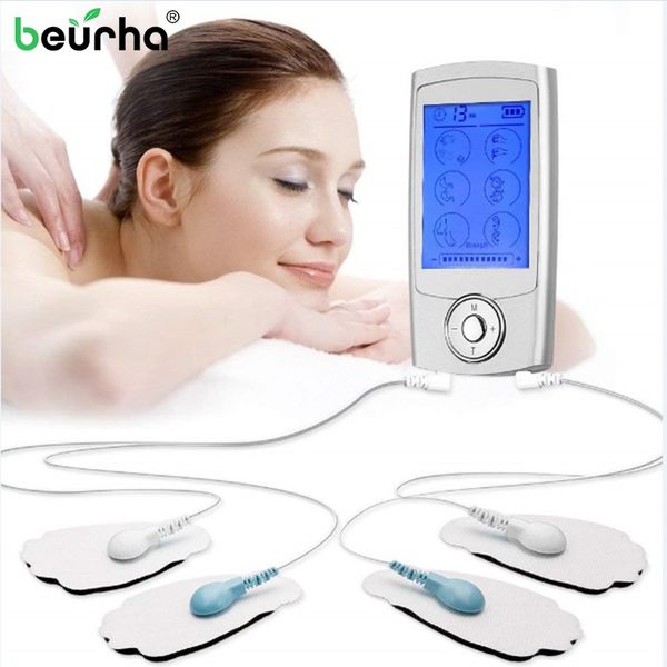 rechargeable 16 modes body bakc electric pain relief machine tens unit portable pulse massager muscle stimulator therapy pain
rechargeable 16 modes body bakc electric pain relief machine tens unit portable pulse massager muscle stimulator therapy pain