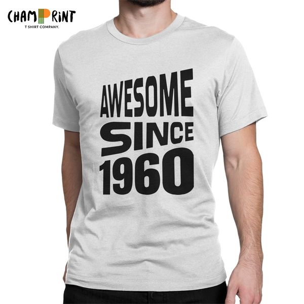 высокий с 1960 t рубашки для мужчин урожай t-shirt 60 years old шестидесятый день рождения подарок тройники с коротким рукавом одежда плюс р
высокий с 1960 t рубашки для мужчин урожай t-shirt 60 years old шестидесятый день рождения подарок тройники с коротким рукавом одежда плюс р