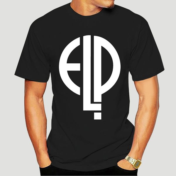 emerson lake & palmer t shirt - classic logo official prog rock t shirt elp sbz1279-1796a