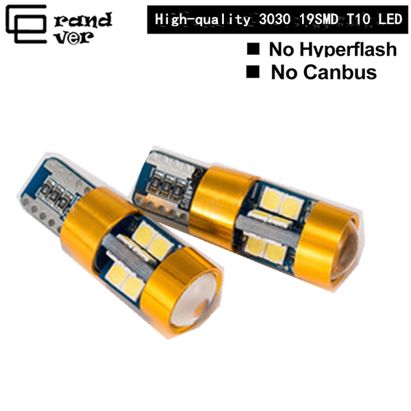 2pcs high bright t10 w5w led 3030 19smd canbus led car interior reading light highlights license plate light for car auto 12v
2pcs high bright t10 w5w led 3030 19smd canbus led car interior reading light highlights license plate light for car auto 12v