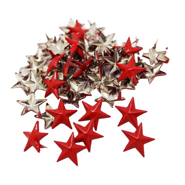 50pcs big red star rivet stud punk leathercraft diy punk лапка заклепки 15мм
50pcs big red star rivet stud punk leathercraft diy punk лапка заклепки 15мм