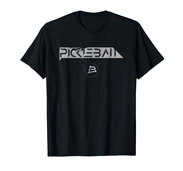 distressed pickleball t-shirt fun design fashion men and t shirt 2018 men's fashion