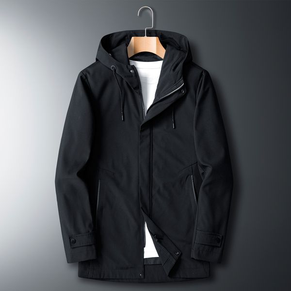 men's trench coats 4xl 5xl 6xl 7xl 8xl long hooded black casual coat antifouling easy-to-clean 2021 fall/winter brand loose jacket, Tan;black
men's trench coats 4xl 5xl 6xl 7xl 8xl long hooded black casual coat antifouling easy-to-clean 2021 fall/winter brand loose jacket, Tan;black