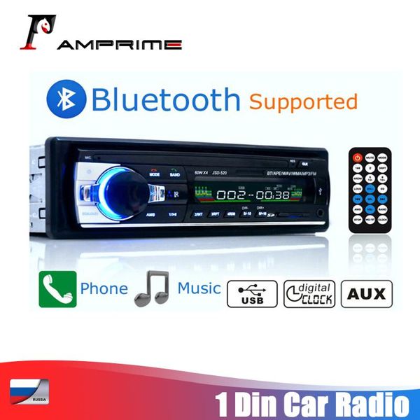 amprime universal 1 din car radio in-dash mp3-jsd520 audio player built-in speaker stereo fm support bluetooth aux usb/ tf card
amprime universal 1 din car radio in-dash mp3-jsd520 audio player built-in speaker stereo fm support bluetooth aux usb/ tf card