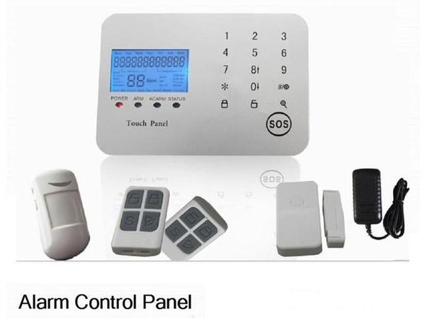 android ios app 433mhz dual-network touch keypad&lcd display 99 wireless zones gsm/pstn/sms home alarm system
android ios app 433mhz dual-network touch keypad&lcd display 99 wireless zones gsm/pstn/sms home alarm system