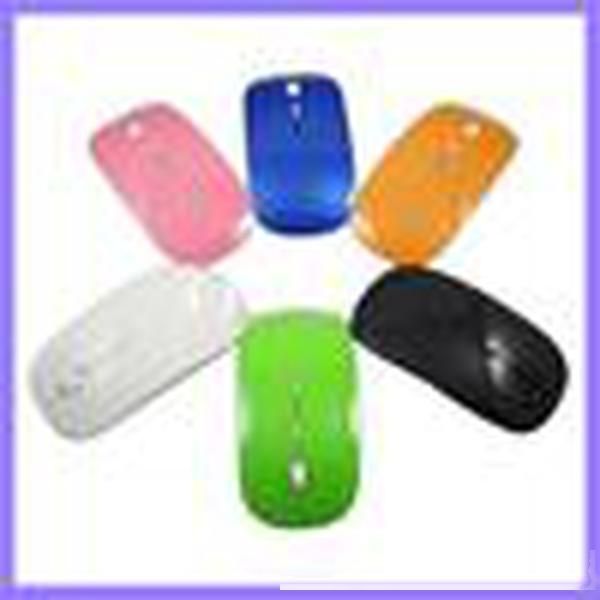 thin slim usb wireless optical mouse 2.4ghz blue-ray mice- pc lap30pcs/lot pink
thin slim usb wireless optical mouse 2.4ghz blue-ray mice- pc lap30pcs/lot pink