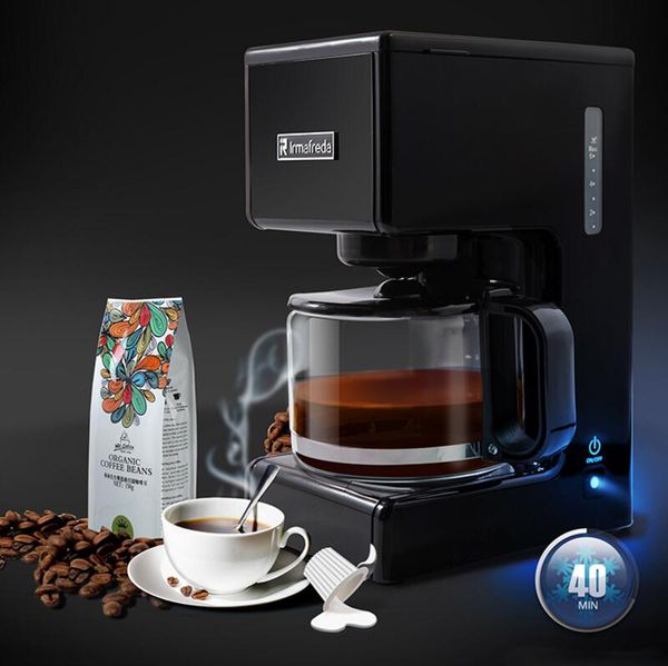 Coffee Maker Machine Automatic American DripTeapot Machine Cafeteira espresso machine cafetera electica for home and so on
Coffee Maker Machine Automatic American DripTeapot Machine Cafeteira espresso machine cafetera electica for home and so on