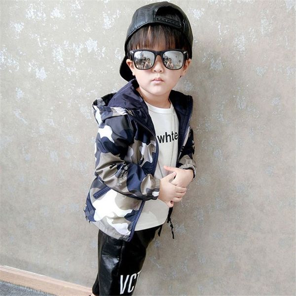 jackets kids jacket overcoat 3-14 years spring autumn baby boy camouflage charge trench clothes fashion zipper hooded coa, Blue;gray
jackets kids jacket overcoat 3-14 years spring autumn baby boy camouflage charge trench clothes fashion zipper hooded coa, Blue;gray