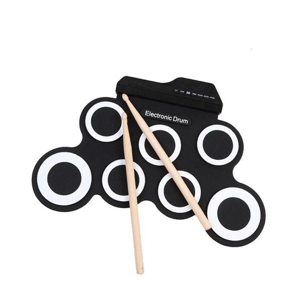 portable electronic drum set roll up drum pad kit with built-in speaker drum pedals drumsticks
portable electronic drum set roll up drum pad kit with built-in speaker drum pedals drumsticks