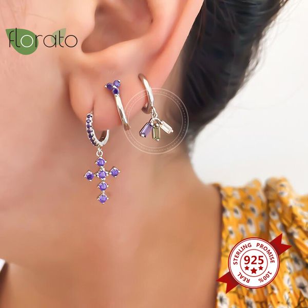 colorful crystal hanging earrings 925 sterling silver huggies hoop earrings for women charming round circle earring jewelry gift, Golden;silver
colorful crystal hanging earrings 925 sterling silver huggies hoop earrings for women charming round circle earring jewelry gift, Golden;silver