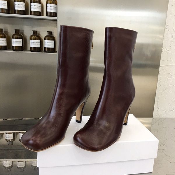 boots лучший продажа натуральной кожи calf женские сапоги римских стилет женская solid color winter zapatos de mujer, Black
boots лучший продажа натуральной кожи calf женские сапоги римских стилет женская solid color winter zapatos de mujer, Black