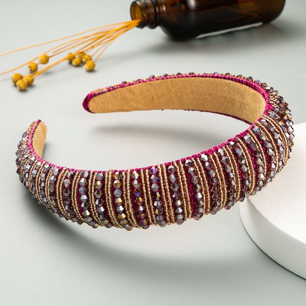 new arrival extreme luxury hair jewelry pure color design alternate decorate faux crystal and stripes glisten beautiful headband, Silver
new arrival extreme luxury hair jewelry pure color design alternate decorate faux crystal and stripes glisten beautiful headband, Silver