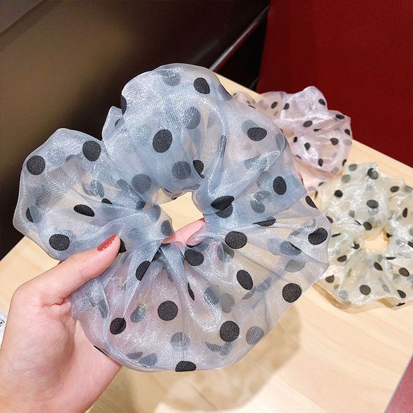 hair accessories 18cm big wide dot chiffon soft scrunchie women girls sweet elastic rubber band ponytail holder fashion
hair accessories 18cm big wide dot chiffon soft scrunchie women girls sweet elastic rubber band ponytail holder fashion