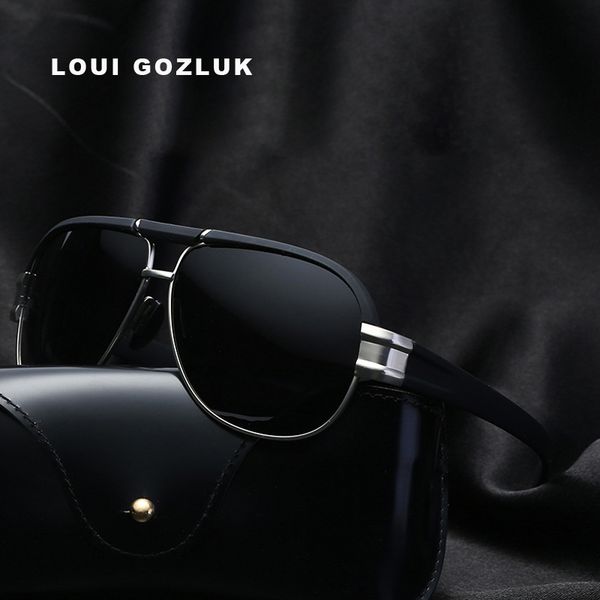 sunglasses men polarized designer sun glasses for male gafas masculino, White;black
sunglasses men polarized designer sun glasses for male gafas masculino, White;black