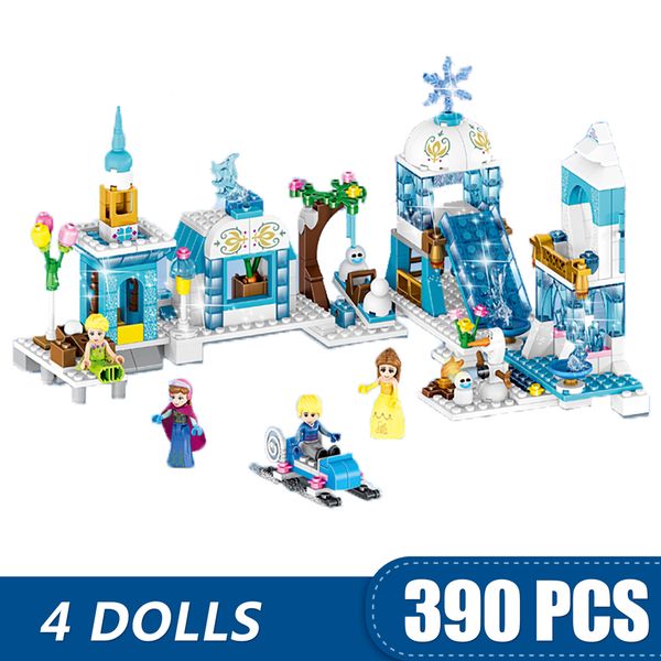 389pcs малые строительные блоки игрушки совместимость с legoe 4 в 1 игристое замок ice подарок для девочек мальчиков детей diy
389pcs малые строительные блоки игрушки совместимость с legoe 4 в 1 игристое замок ice подарок для девочек мальчиков детей diy