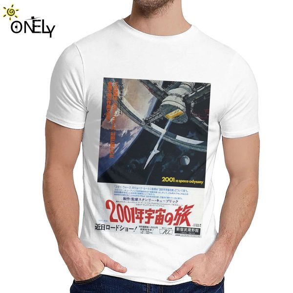 o-neck japanese 2001 a space odyssey stanley kubrick sci fi movie t shirt crazy man natural cotton la camiseta ing
o-neck japanese 2001 a space odyssey stanley kubrick sci fi movie t shirt crazy man natural cotton la camiseta ing