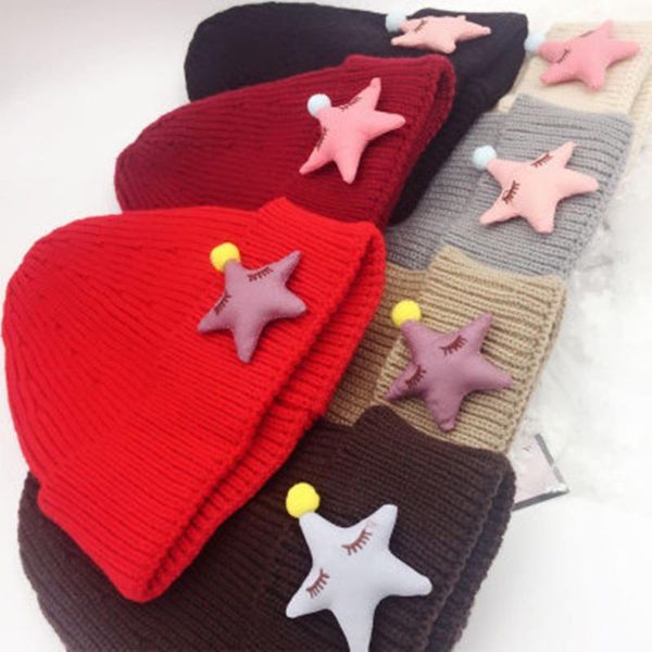 beanie/skull caps 2021 fashion female autumn and winter korean version of the wild casual sweet lovely knitted wool starfish cap, Blue;gray
beanie/skull caps 2021 fashion female autumn and winter korean version of the wild casual sweet lovely knitted wool starfish cap, Blue;gray