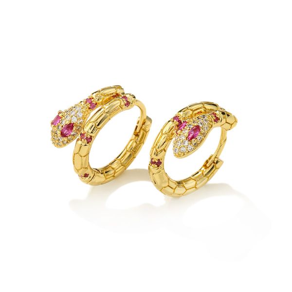 unique design cz snake earrings for women girl fashion gold color snake hoop earrings wedding jewelry wholesale dropshipping, Golden;silver
unique design cz snake earrings for women girl fashion gold color snake hoop earrings wedding jewelry wholesale dropshipping, Golden;silver